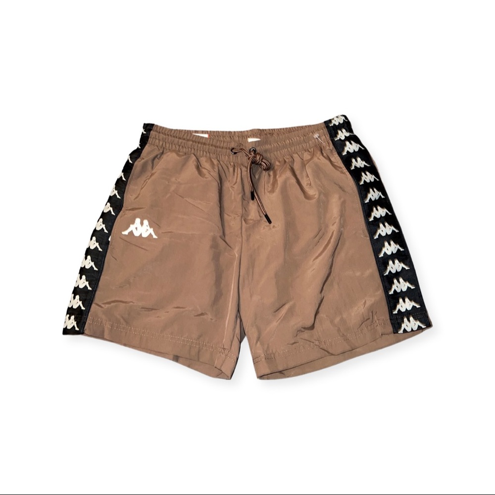 Brown Kappa shorts